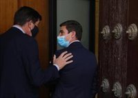 El ex portavoz Sergio Romero comunica a Cs que renuncia a ir en las candidaturas al Parlamento andaluz