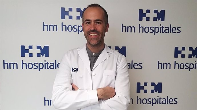 Eesponsable del área de Urología de HM Hospitales en Galicia, el doctor Daniel López.