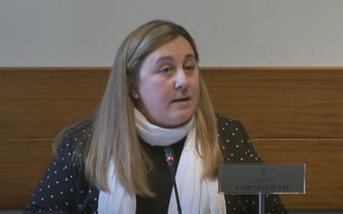 La consejera de Educación, Lydia Espina