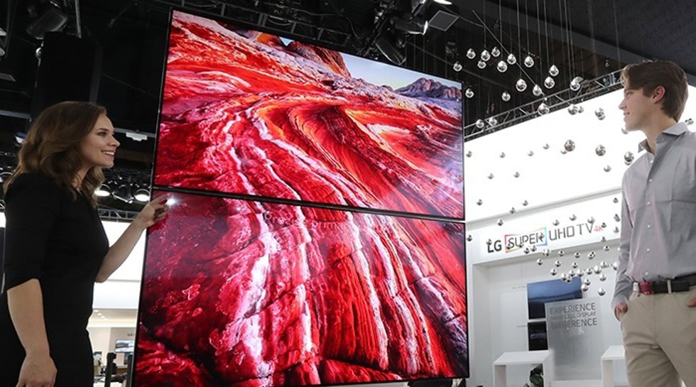 Archivo - CES? ??? LG?? ?? UHD TV