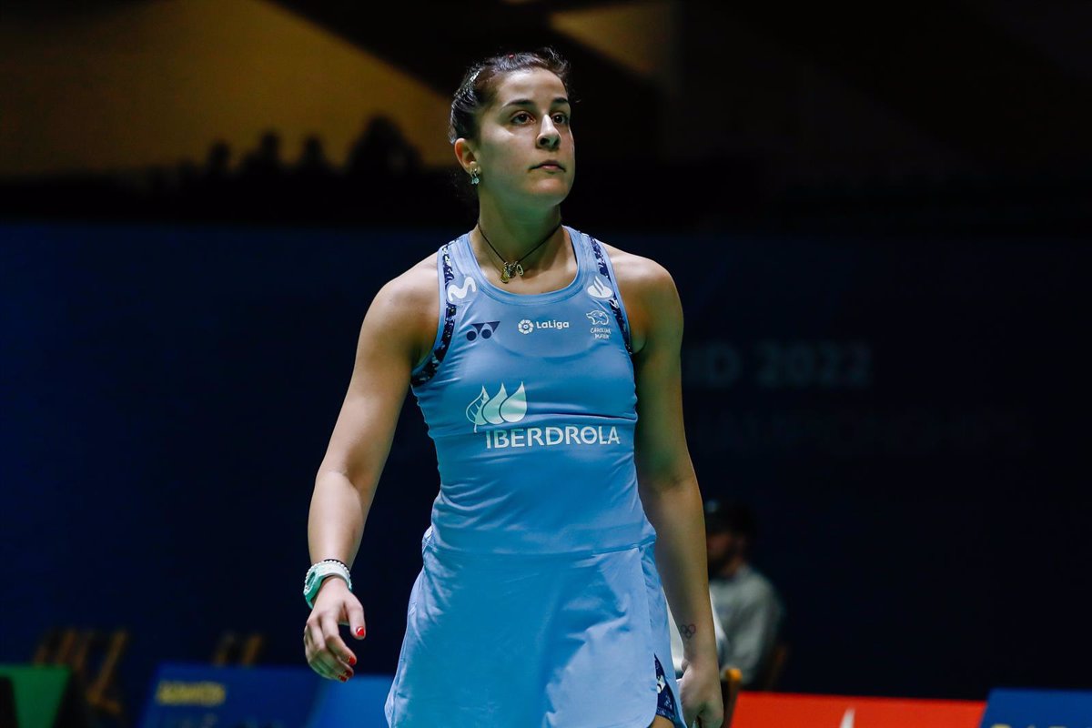 Carolina Marín raises the level to access the semifinals in Madrid
