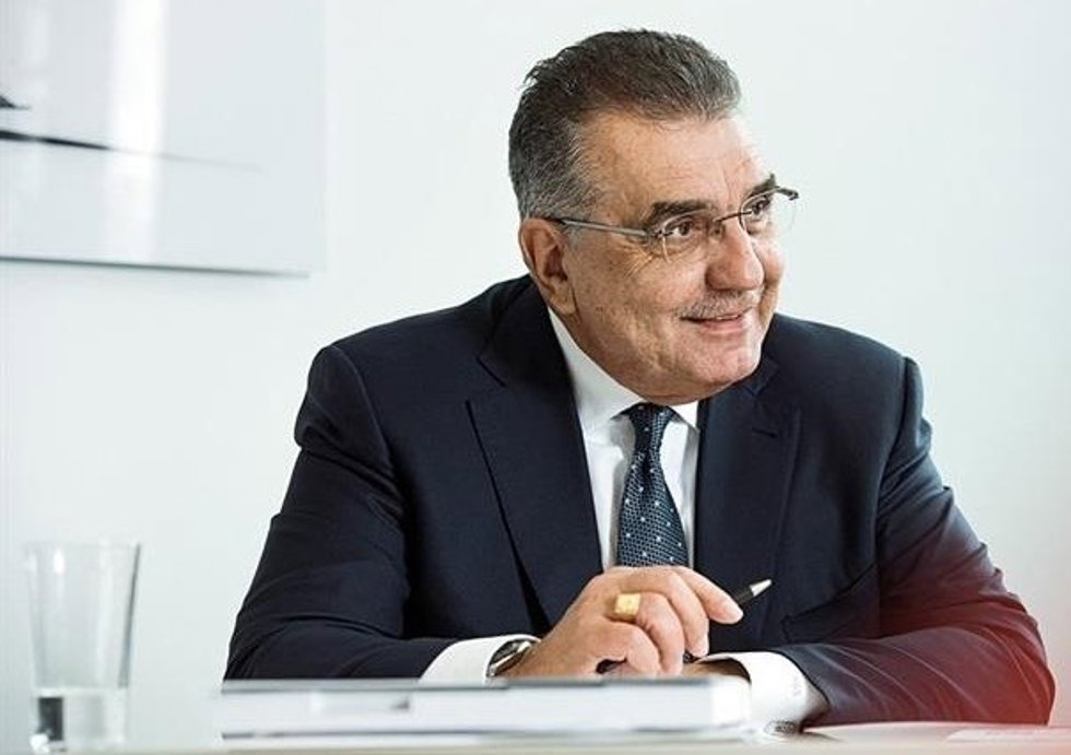 Archivo - El nuevo consejero independiente de Indra Francisco Javier García Sanz en una imagen de archivo