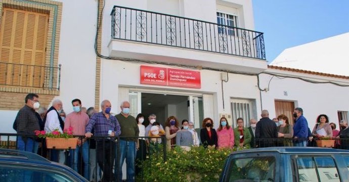 La Agrupación Local de Villanueva de los Castillejos