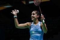 Carolina Marín: "Se ha notado la determinación que me caracteriza"