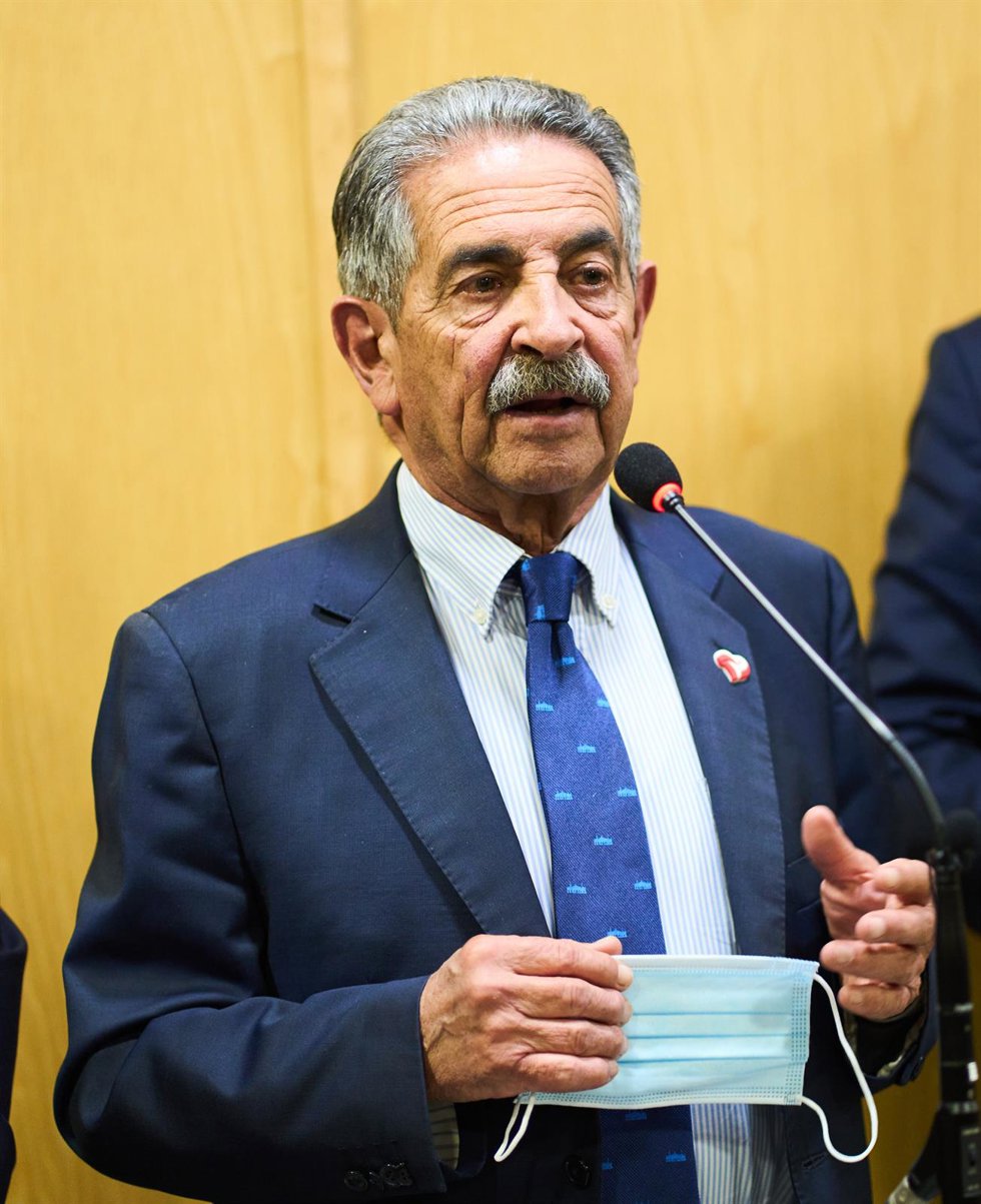 El presidente de Cantabria, Miguel Ángel Revilla