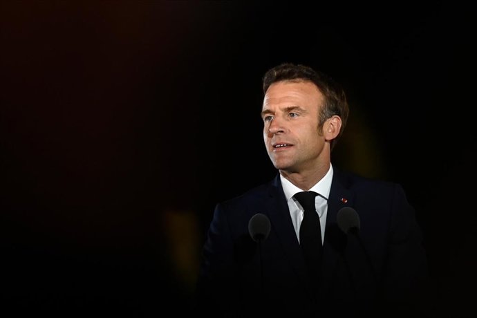Emmanuel Macron, presidente de Francia