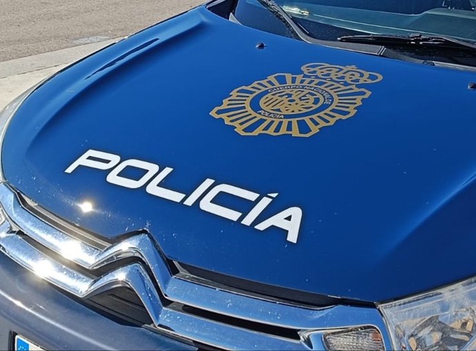 Imagen de archivo de un coche de la Policía Nacional