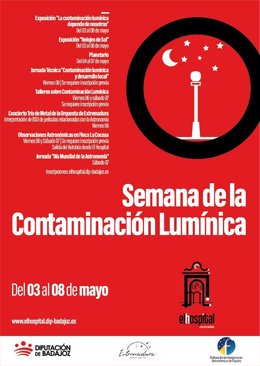 Cartel de la Semana de la Contaminación Lumínica