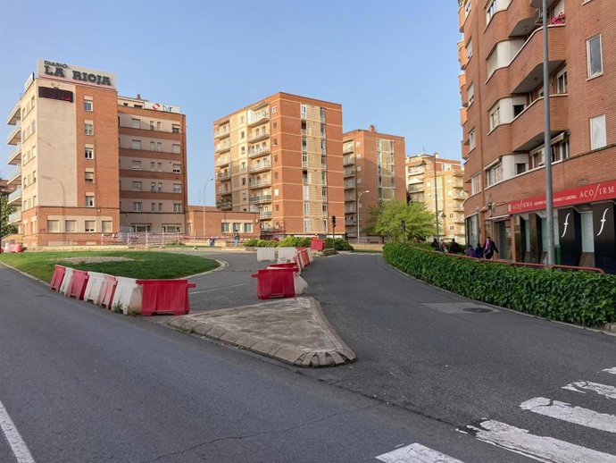 El lunes se corta al tráfico rodado el tramo de incorporación desde la calle Vara de Rey hasta Duques de Nájera