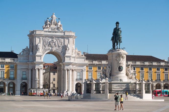 Archivo - Plaza del Comercio.