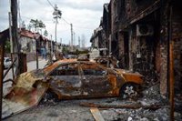 Rusia confirma un ataque sobre Kiev con armas de "alta precisión"