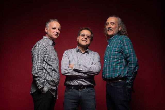 Els integrants del grup català Els Pets