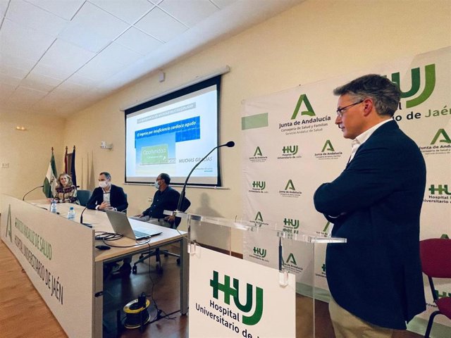 Jornada sobre insuficiencia cardíaca.