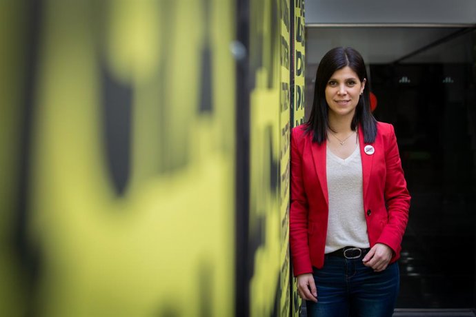 Archivo - La secretria general adjunta i portaveu d'ERC al Parlament de Catalunya, Marta Vilalta