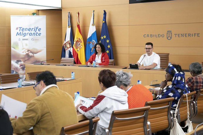 Primera reunión de trabajo de la Mesa Insular de Comunidades Migrantes