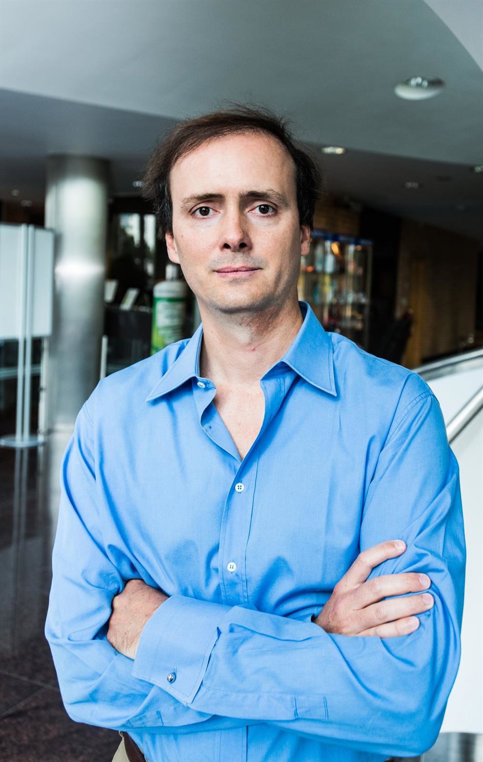 El nuevo director de Nutrición Infantil para la región ibérica de Nestlé, Luis Ferreira.