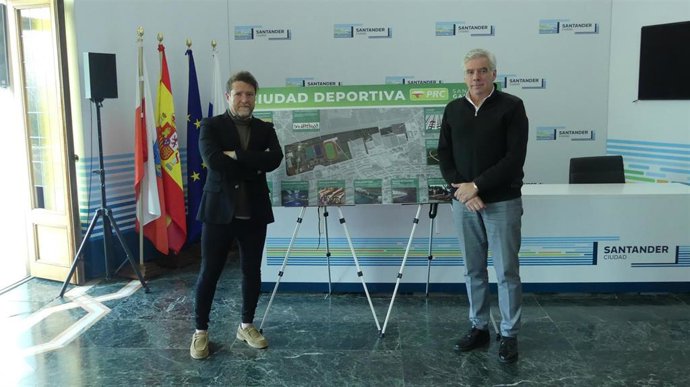 Rueda de prensa del PRC de Santander sobre gestión de Cs en Deportes