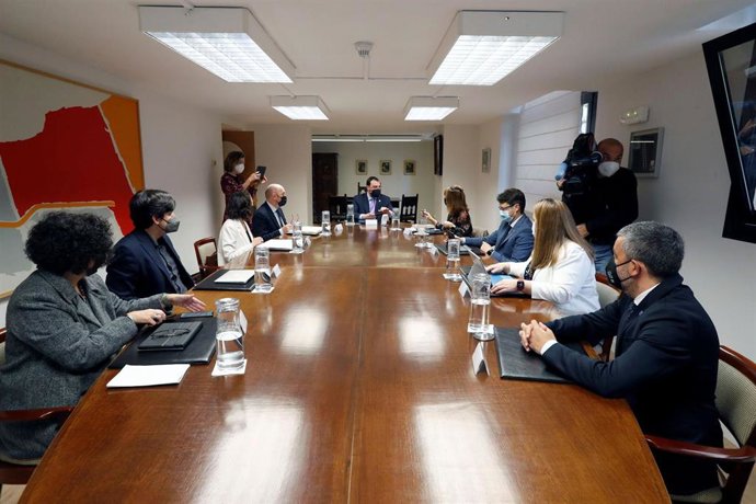 Reunión del Consejo de Gobierno.