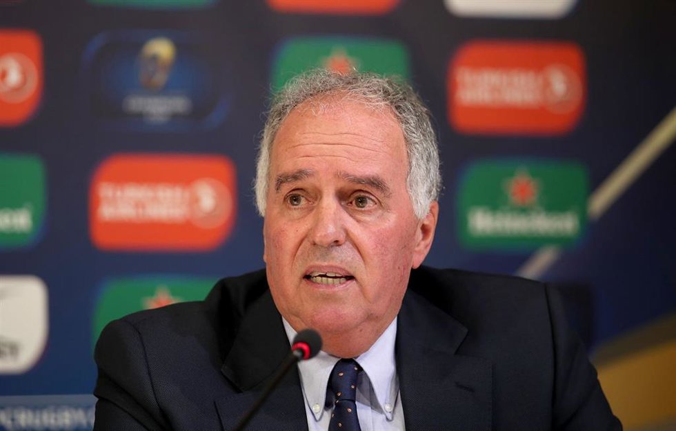 Archivo - Alfonso Feijoo, presidente de la Federación Española de Rugby.