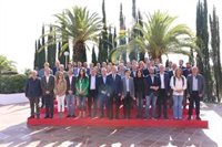 Espadas anima a los alcaldes del PSOE-A a "implicarse" en la campaña del 19J: El "autogobierno" andaluz está "en juego"