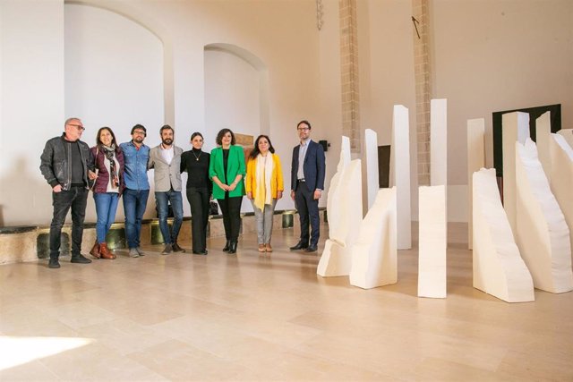 Inauguración del oratorio de San Felipe Neri como nuevo espacio cultural y expositivo y a la presentación de la propuesta anual ‘Presencia y esencia’ para 2022.