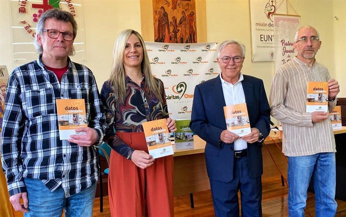 Presentación Memoria Cáritas Chavicar