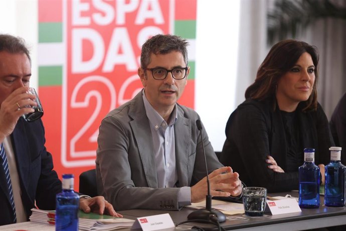 19J.-AMP.- Bolaños anuncia que Ferraz se va a volcar en las elecciones andaluzas frente a la candidatura "Olona-Bonilla"