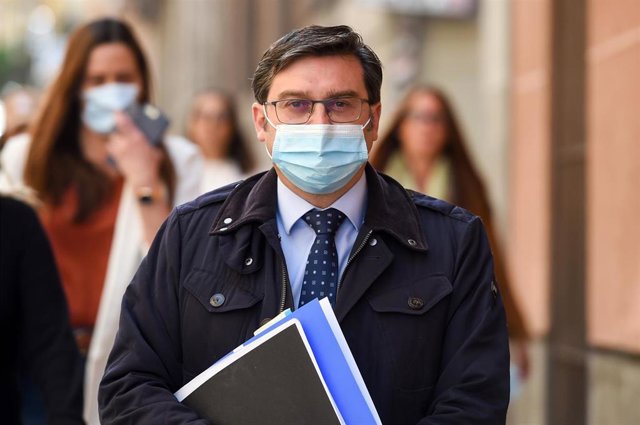 El presidente de la EMVS, Álvaro González