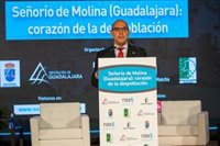 Bellido celebra los beneficios para zonas despobladas de C-LM y los reivindica como "el camino a seguir"