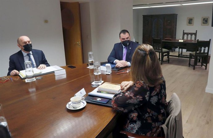 Reunión del Consejo de Gobierno.