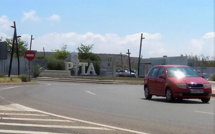 Archivo - Entrada al Parque Científico-Tecnológico de Almería (PITA)