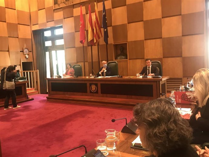 Pleno del Ayuntamiento de Zaragoza