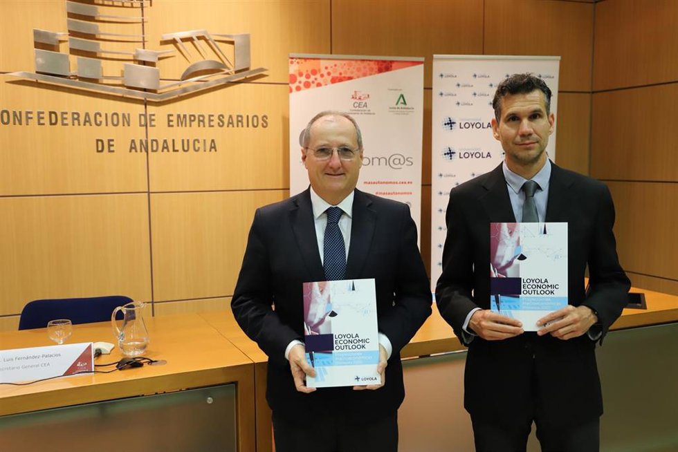 Pesentación del XXVII Informe Loyola Economic Outlook (LEO).