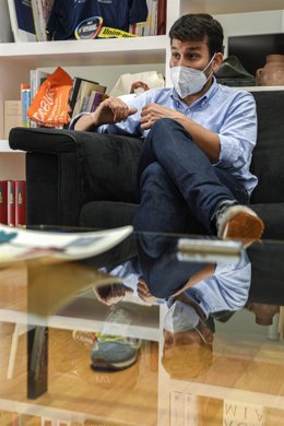 Archivo - Imagen de archivo del conseller de Educación, Vicent Marz