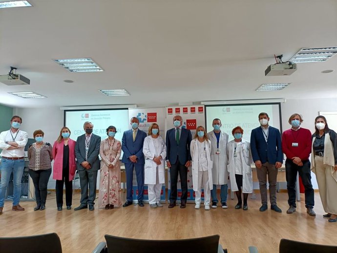 El consejero de Sanidad de la Comunidad de Madrid, Enrique Ruiz Escudero