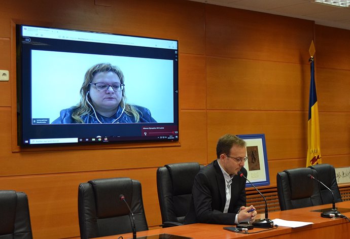 Presentación del Congreso Internacional Humanidades Digitales.