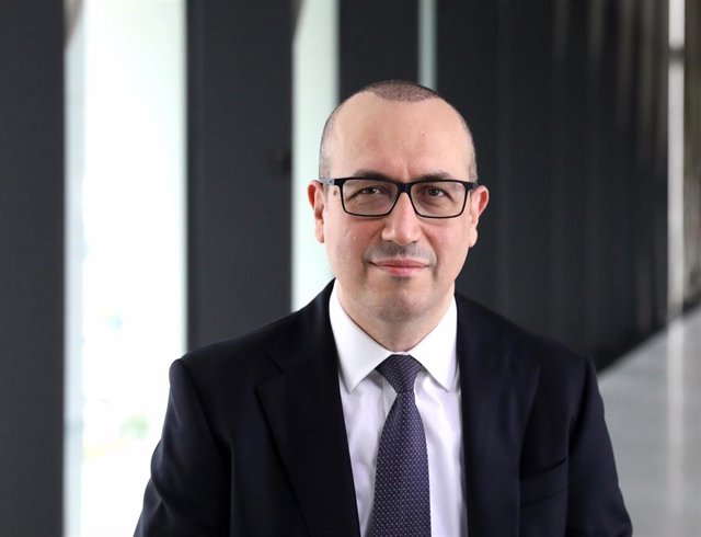 Archivo - El consejero delegado de BBVA, Onur Genç.