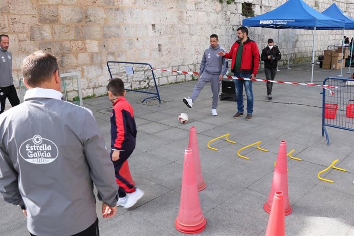 Jornada del Día de la Educación Física en la Calle en Valladolid