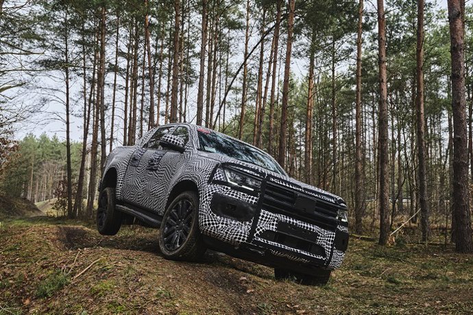 Archivo - Nuevo Volkswagen Amarok