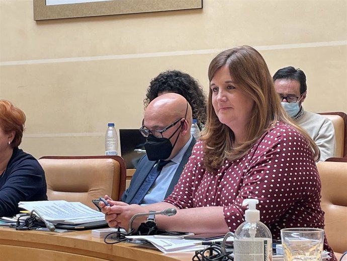 La Concejal De Urbanismo Y Patrimonio Histórico, Clara Martin.