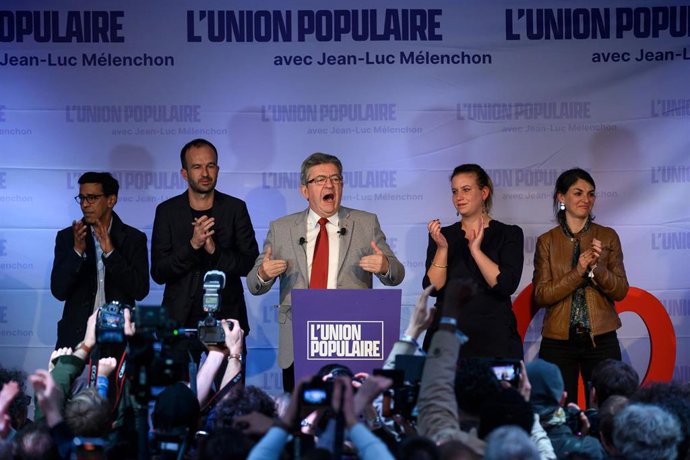 Jean-Luc Mélenchon, candidato en las elecciones presidenciales de Francia
