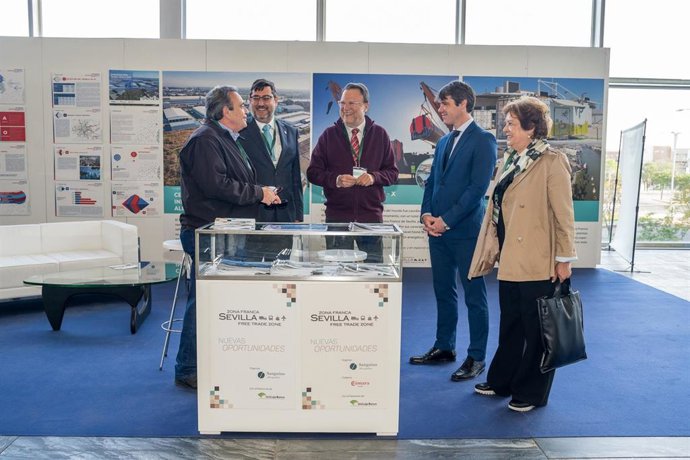 David Guevara, en el foro 'Climate Action Sevilla Summit' celebrado en Fibes.