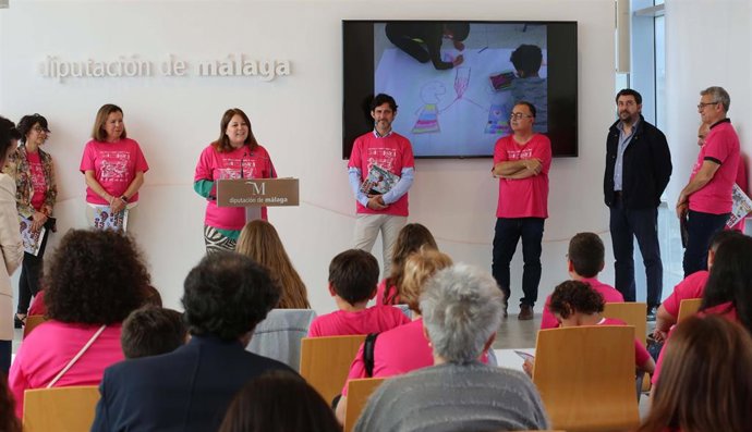 AVOI recorrerá los centros escolares de Málaga para concienciar de la importancia de donar sangre y médula