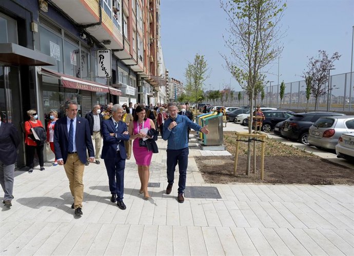 Renovación de la calle Antonio López