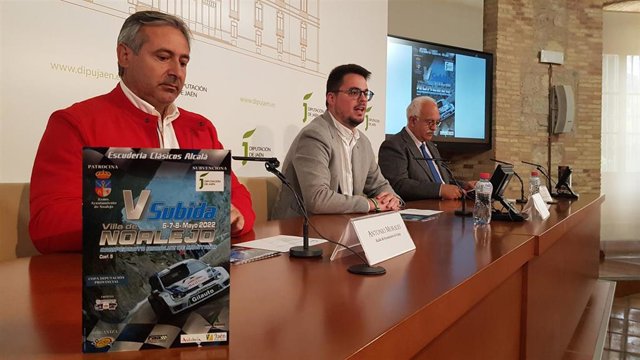 Presentación de la V Subida Villa de Noalejo.
