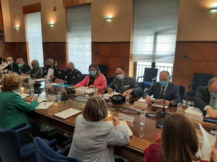 Reunión coordinación desplazados de Ucrania.