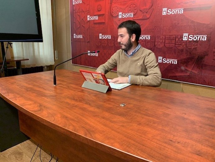 El concejal de Asuntos Sociales, Eder García.