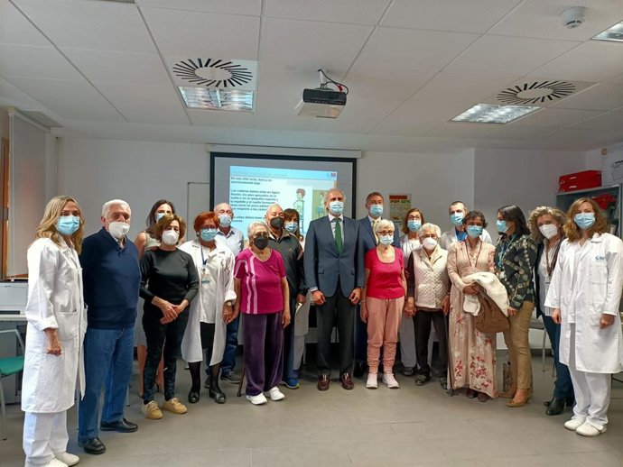 El consejero de Sanidad de la Comunidad de Madrid, Enrique Ruiz Escudero