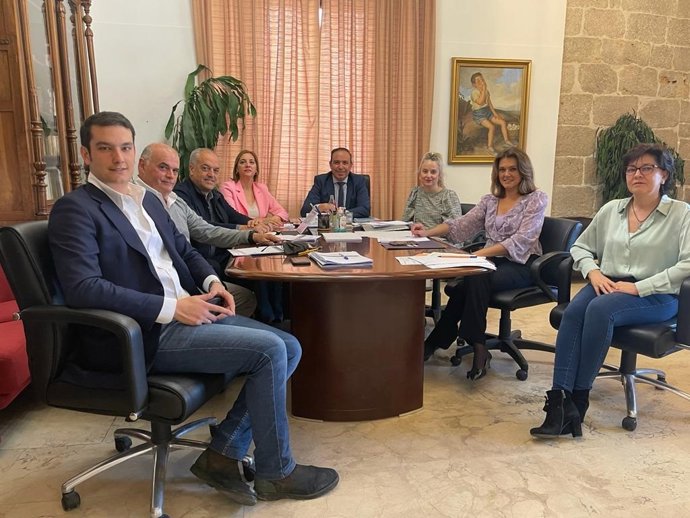 Comisión de Alimentos de Valladolid de la Diputación Provincial.