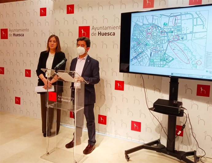 El nuevo Plan de Asfaltado de Huesca contempla actuar en once zonas de la ciudad y cuenta con medio millón de euros.